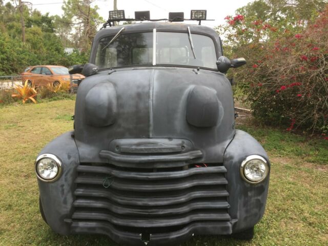 1948 black primer Chevrolet COE pickup truck COE Pickup Truck