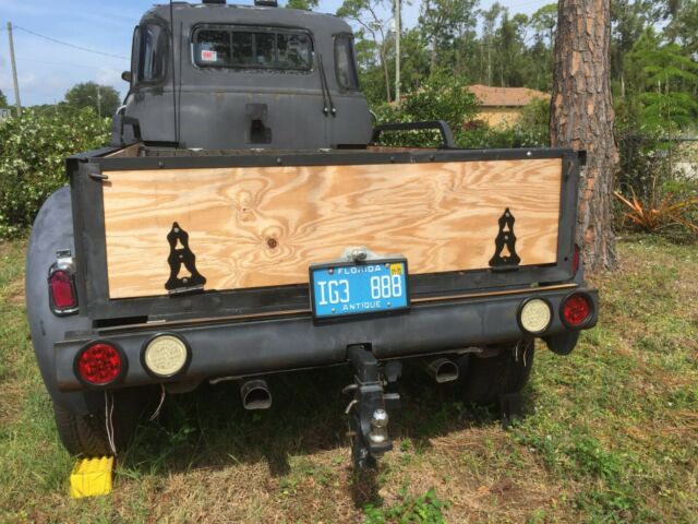 1948 black primer Chevrolet COE pickup truck COE Pickup Truck