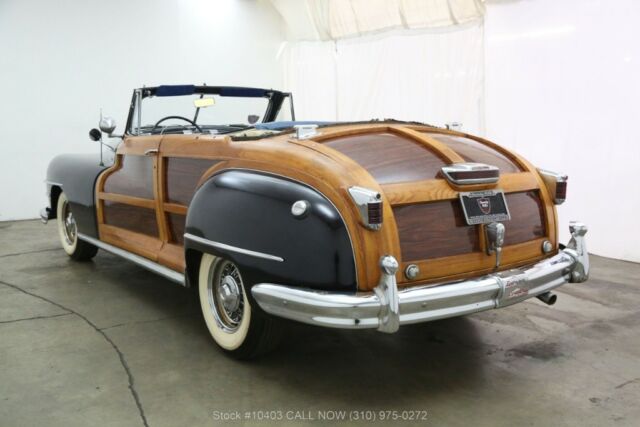 1948 Black Chrysler Town & Country