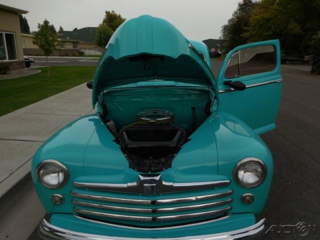 1948 Blue Ford Other Coupe