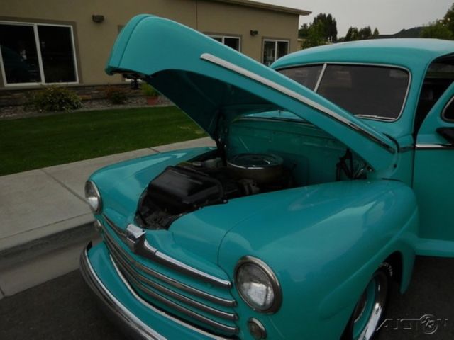 1948 Blue Ford Other Coupe