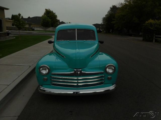 1948 Blue Ford Other Coupe