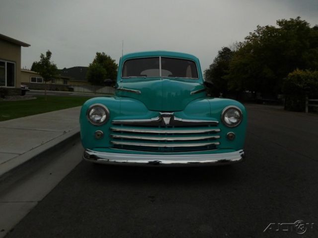1948 Blue Ford Other Coupe