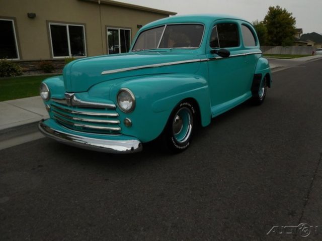 1948 Blue Ford Other Coupe