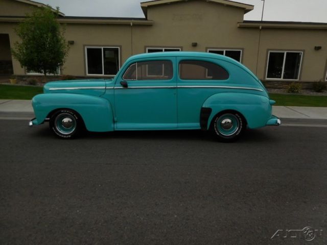 1948 Blue Ford Other Coupe
