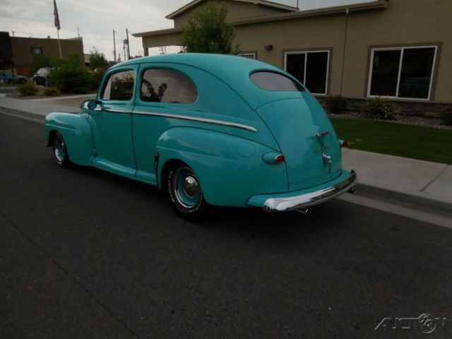 1948 Blue Ford Other Coupe