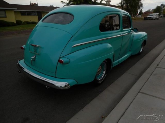 1948 Blue Ford Other Coupe