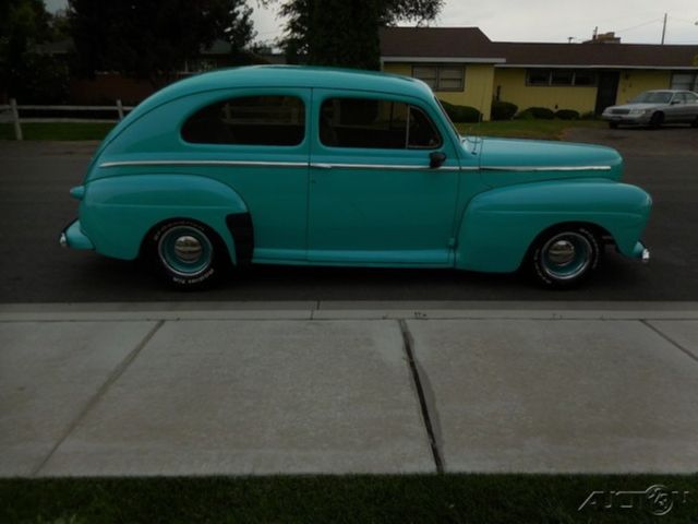 1948 Blue Ford Other Coupe
