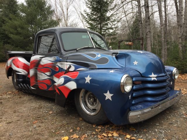 1948 Black Chevrolet Other Pickups Cab & Chassis