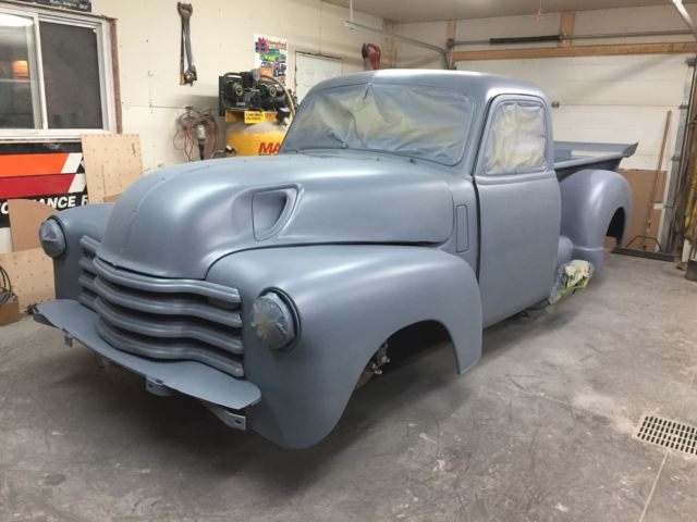 1948 Black Chevrolet Other Pickups Cab & Chassis