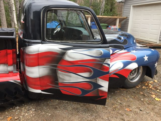 1948 Black Chevrolet Other Pickups Cab & Chassis
