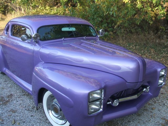 1948 Lavender FORD Custom Coupe