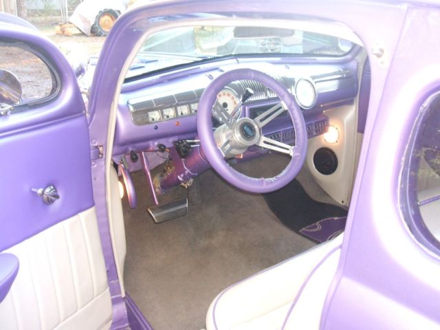 1948 Lavender FORD Custom Coupe