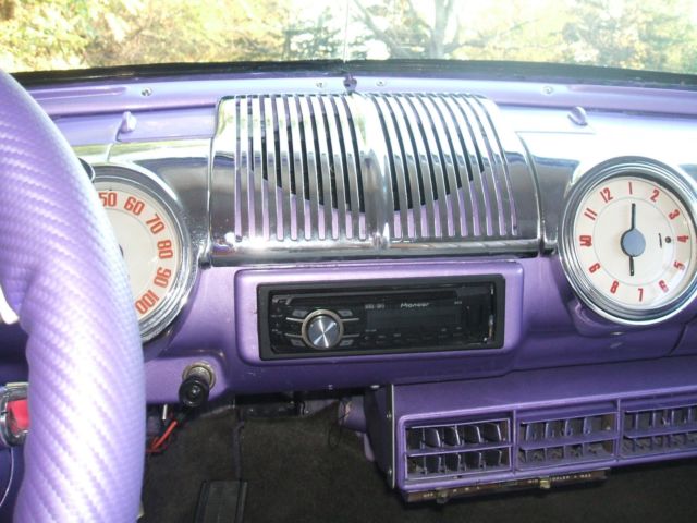 1948 Lavender FORD Custom Coupe