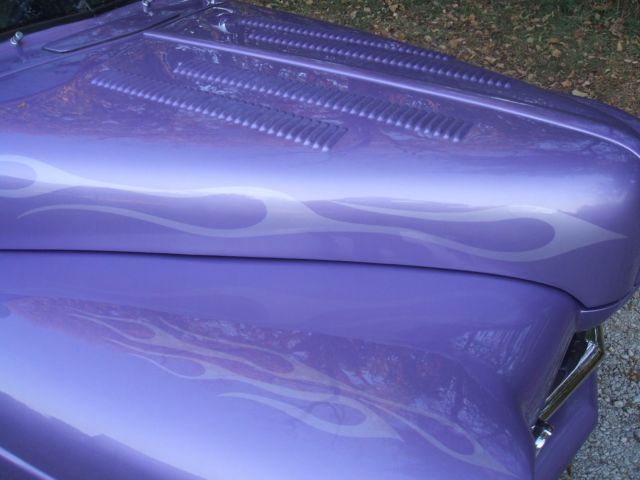 1948 Lavender FORD Custom Coupe