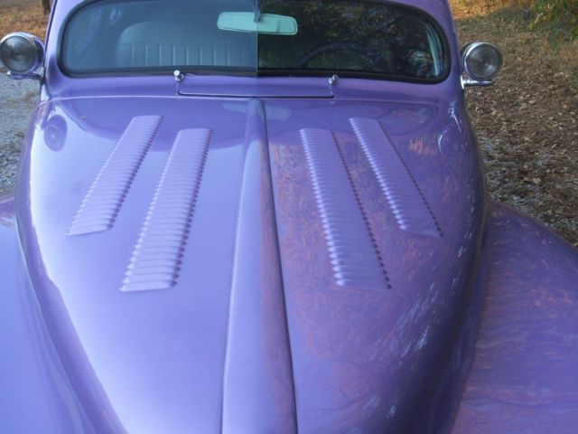 1948 Lavender FORD Custom Coupe