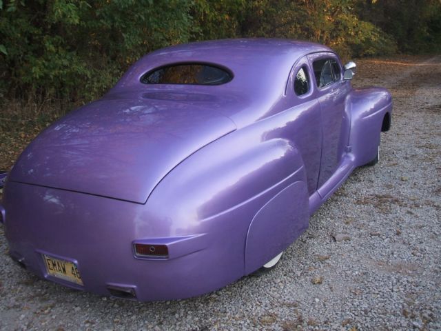 1948 Lavender FORD Custom Coupe