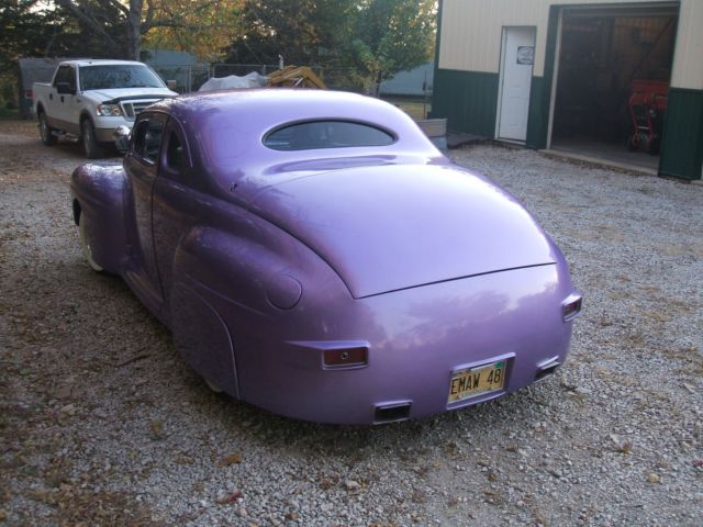 1948 Lavender FORD Custom Coupe