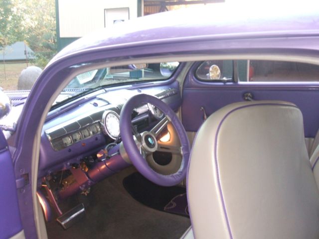1948 Lavender FORD Custom Coupe