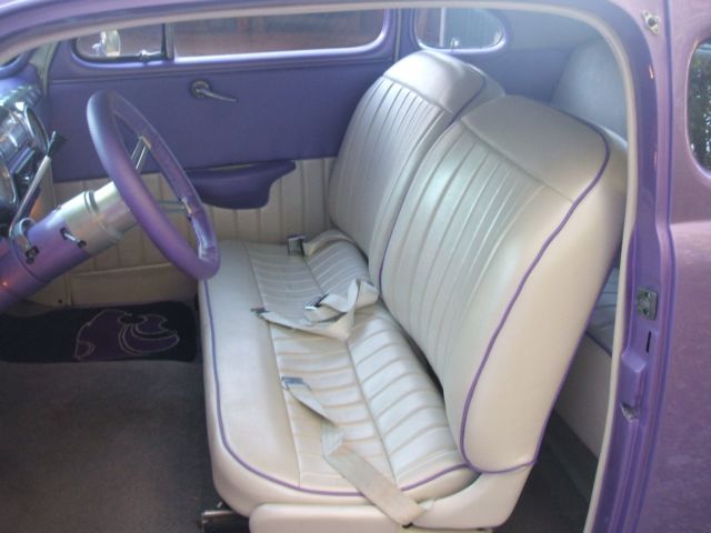 1948 Lavender FORD Custom Coupe