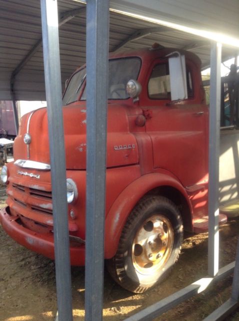 1948 Red Dodge Other Pickups Cab & Chassis