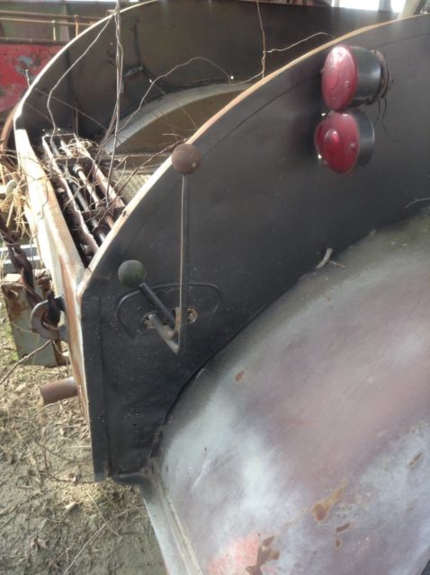 1948 Red Dodge Other Pickups Cab & Chassis