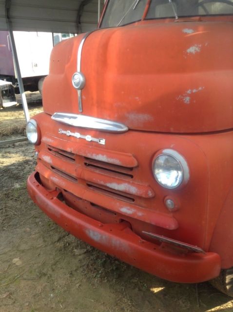 1948 Red Dodge Other Pickups Cab & Chassis