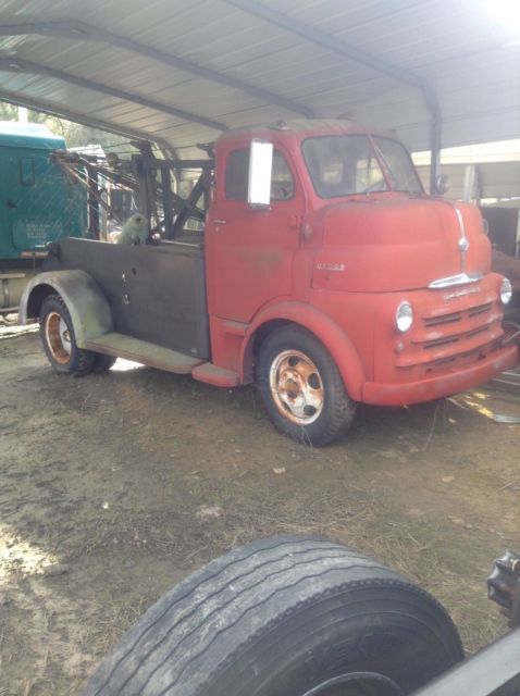 1948 Red Dodge Other Pickups Cab & Chassis