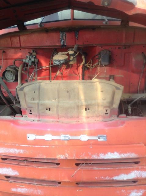 1948 Red Dodge Other Pickups Cab & Chassis