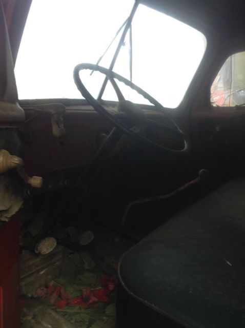 1948 Red Dodge Other Pickups Cab & Chassis