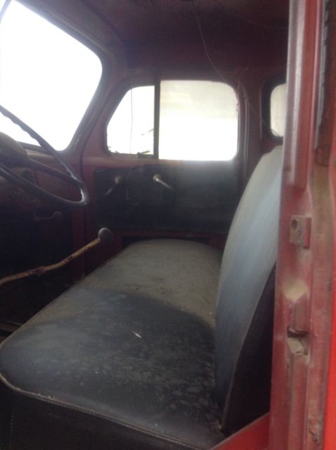 1948 Red Dodge Other Pickups Cab & Chassis