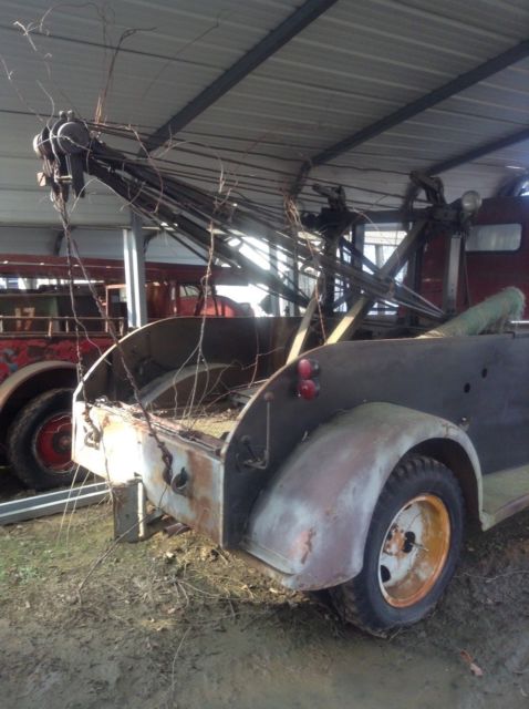1948 Red Dodge Other Pickups Cab & Chassis
