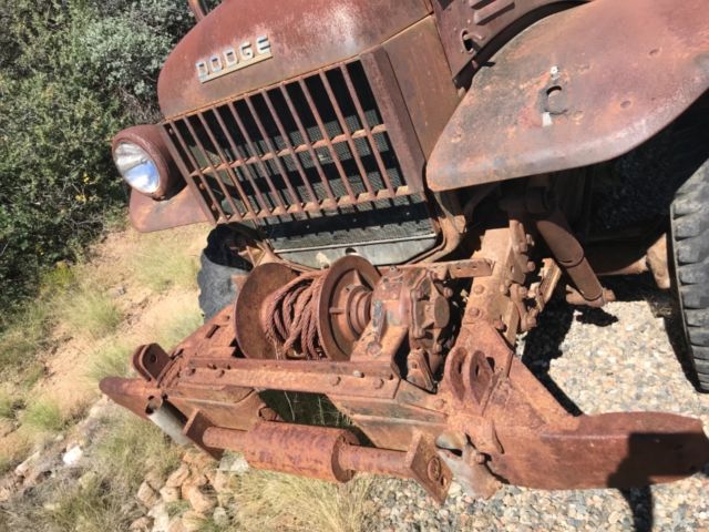 1948 Dodge Power Wagon