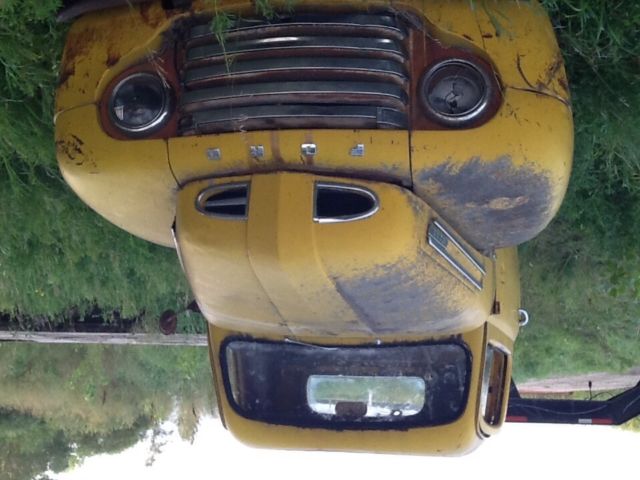 1948 Yellow Ford Other Pickup
