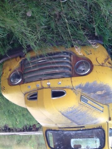 1948 Yellow Ford Other Pickup