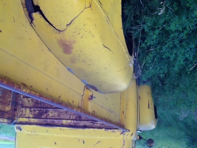 1948 Yellow Ford Other Pickup
