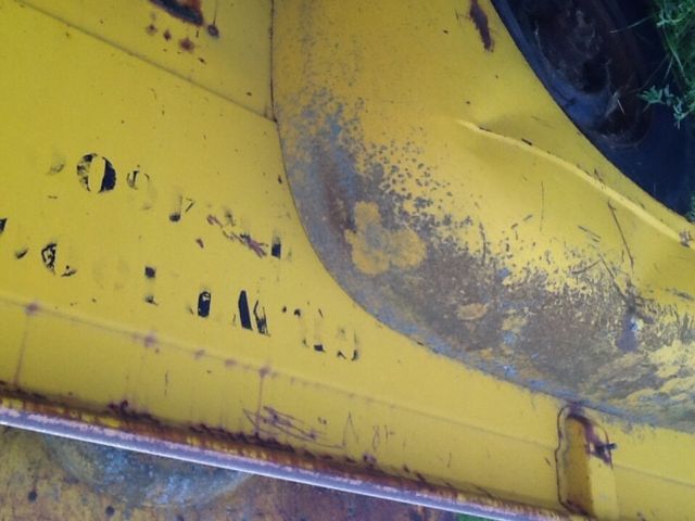 1948 Yellow Ford Other Pickup