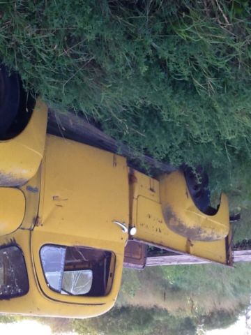 1948 Yellow Ford Other Pickup