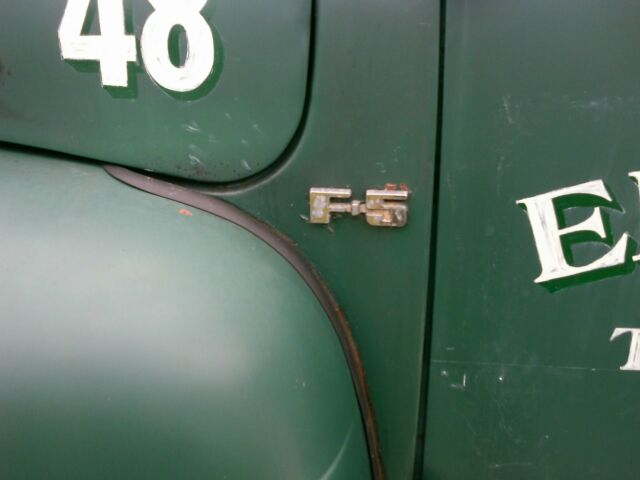 1948 Green Ford Other