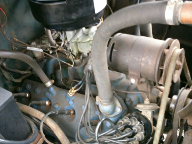 1948 Green Ford Other