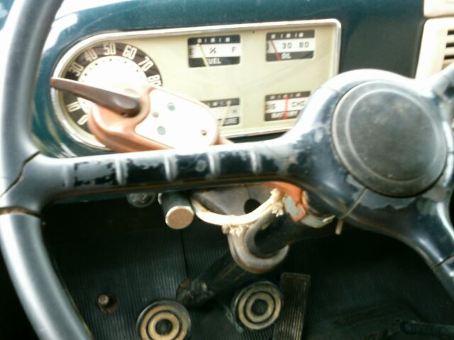 1948 Green Ford Other