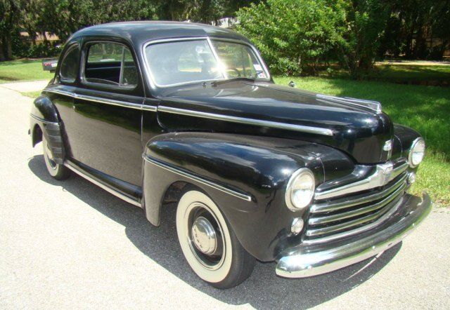 1948 Black Ford Other Coupe