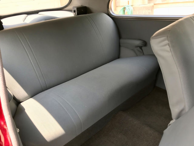 thumbnail image 2 of Custom Fit Gray Car Cover For 1940-1948 Ford 2-Door & 4-Door – All-Weather Waterproof Outdoor Protection With Fleece Lining 2 of 5
