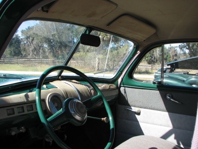 1948 Green Ford 2 DOOR COUPE Coupe
