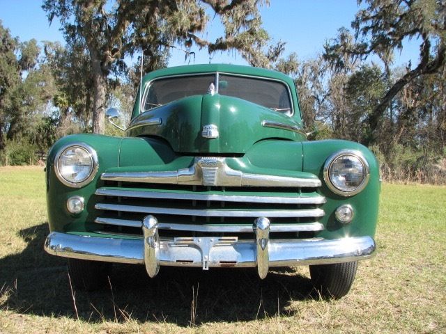 1948 Green Ford 2 DOOR COUPE Coupe