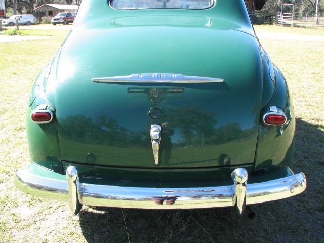 1948 Green Ford 2 DOOR COUPE Coupe