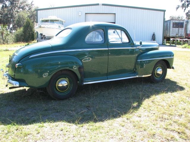 1948 Green Ford 2 DOOR COUPE Coupe