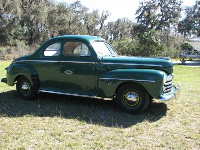 1948 Green Ford 2 DOOR COUPE Coupe