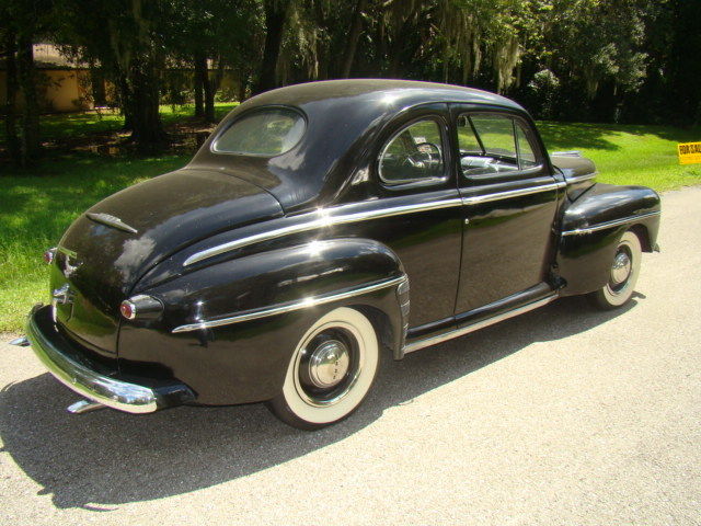 1948 Black Ford Other Coupe
