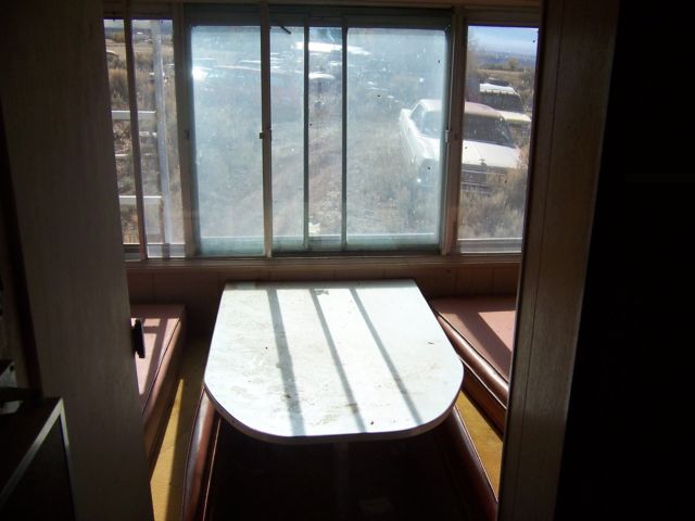 1948 Red Ford Other Van Camper